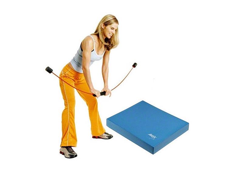 Flexi-Bar Sport & Airex Balance Pad